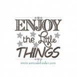 Enjoy the little things #1